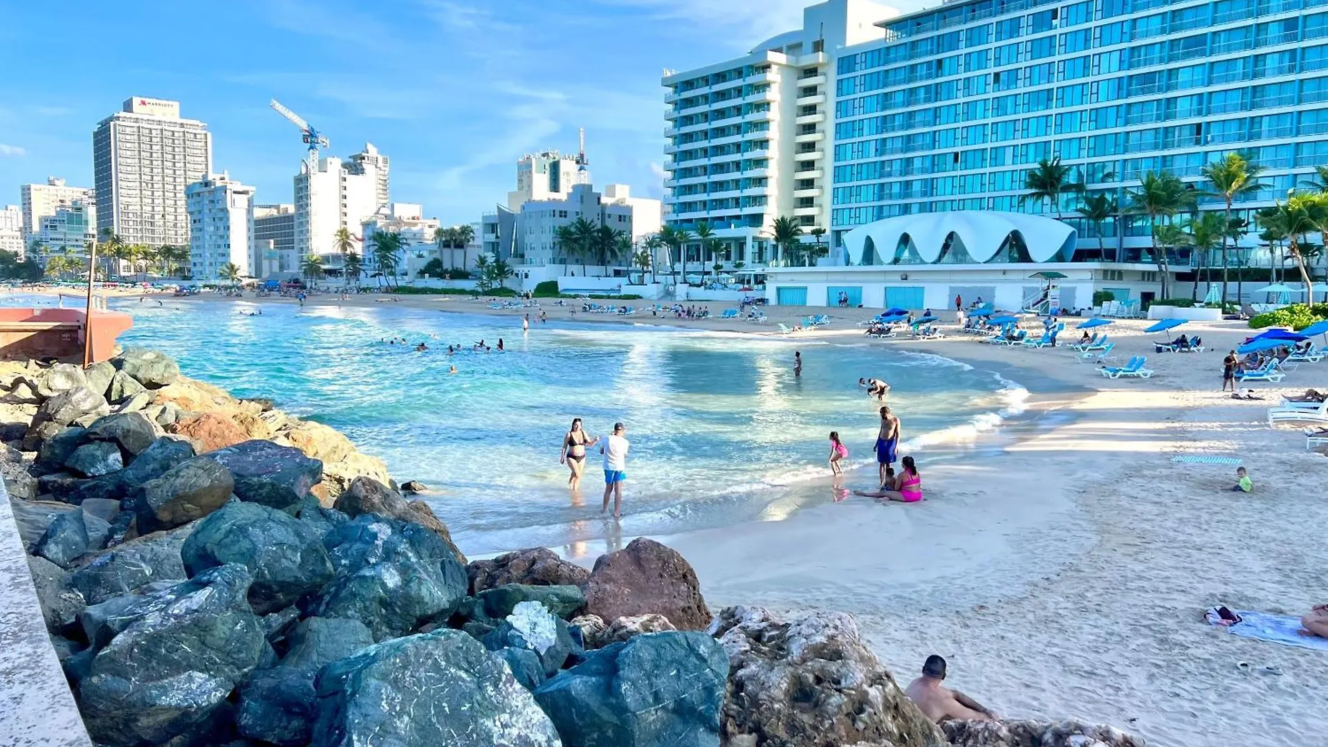 Apartment At Heart Of Condado With Front View Terrace San Juan