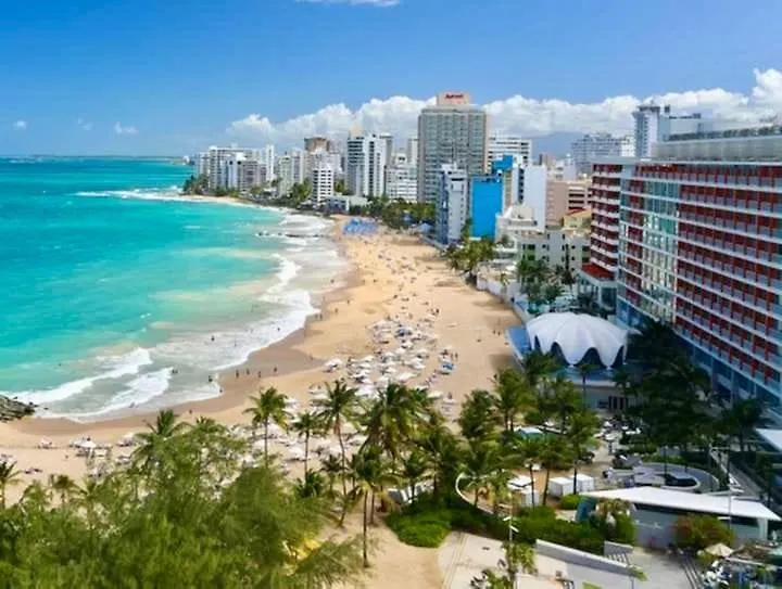 Apartment At Heart Of Condado With Front View Terrace San Juan