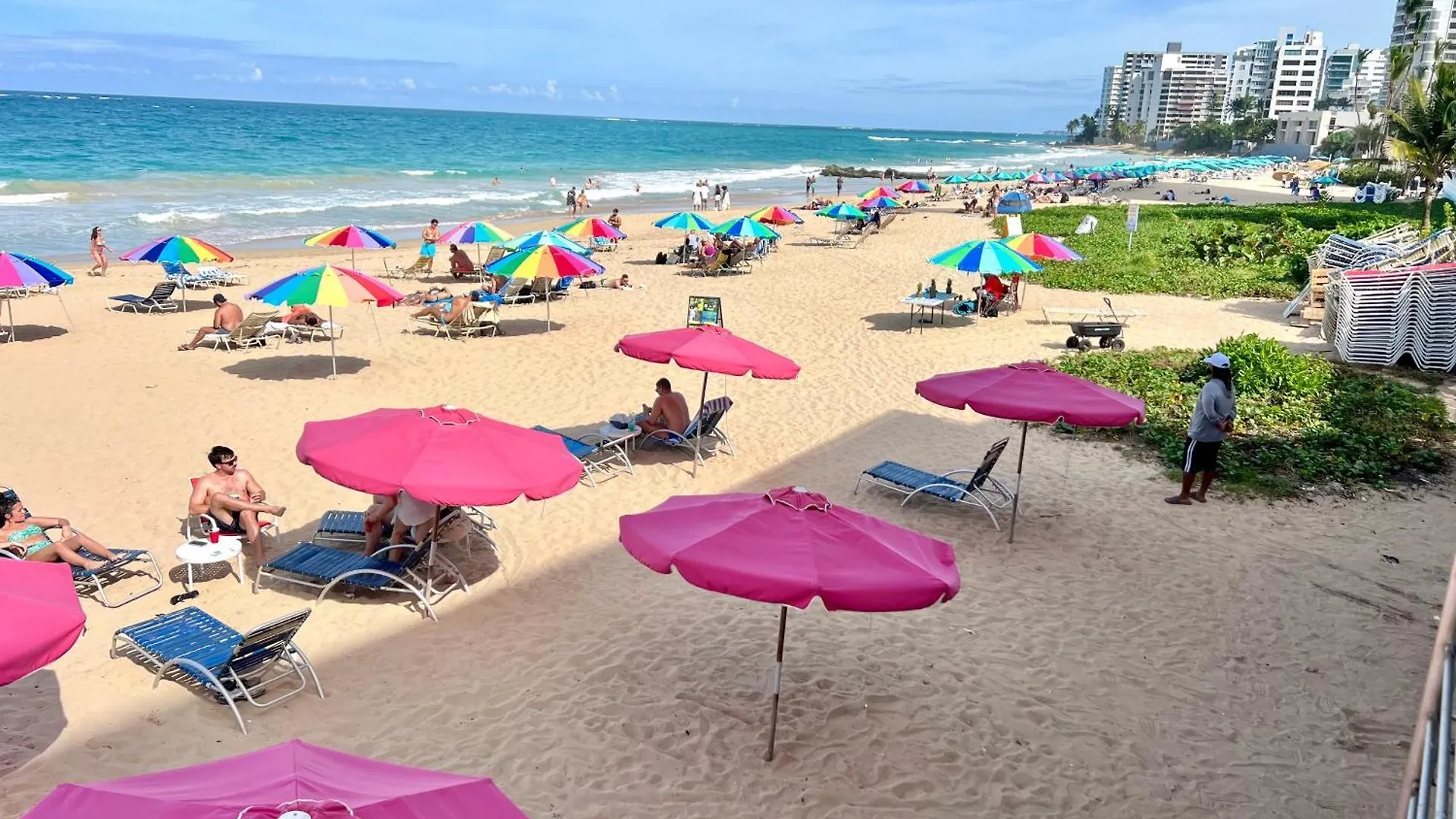 Apartment At Heart Of Condado With Front View Terrace San Juan