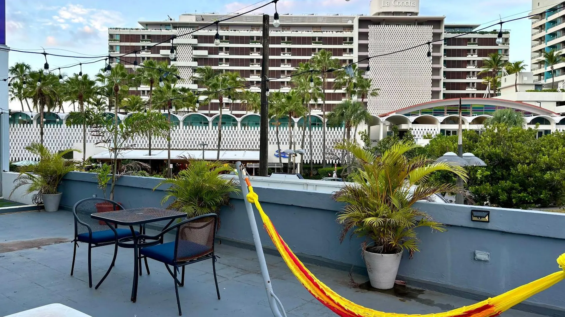 Apartment At Heart Of Condado With Front View Terrace San Juan