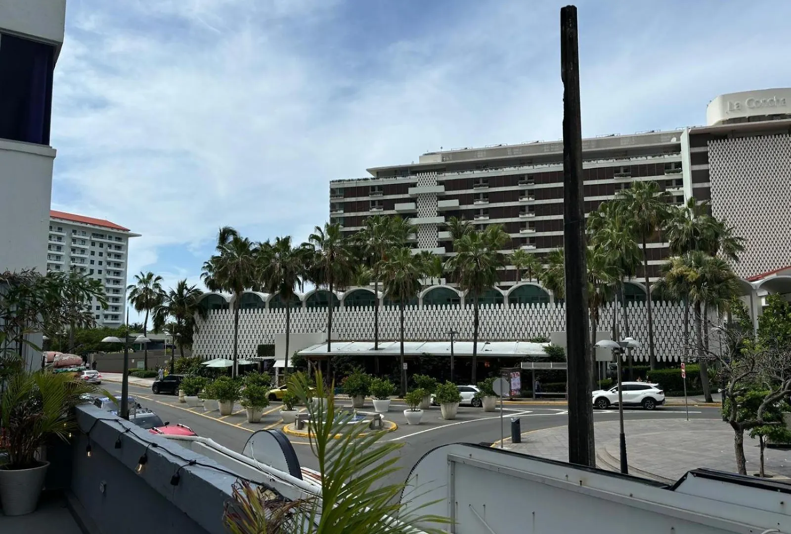 Apartment At Heart Of Condado With Front View Terrace San Juan
