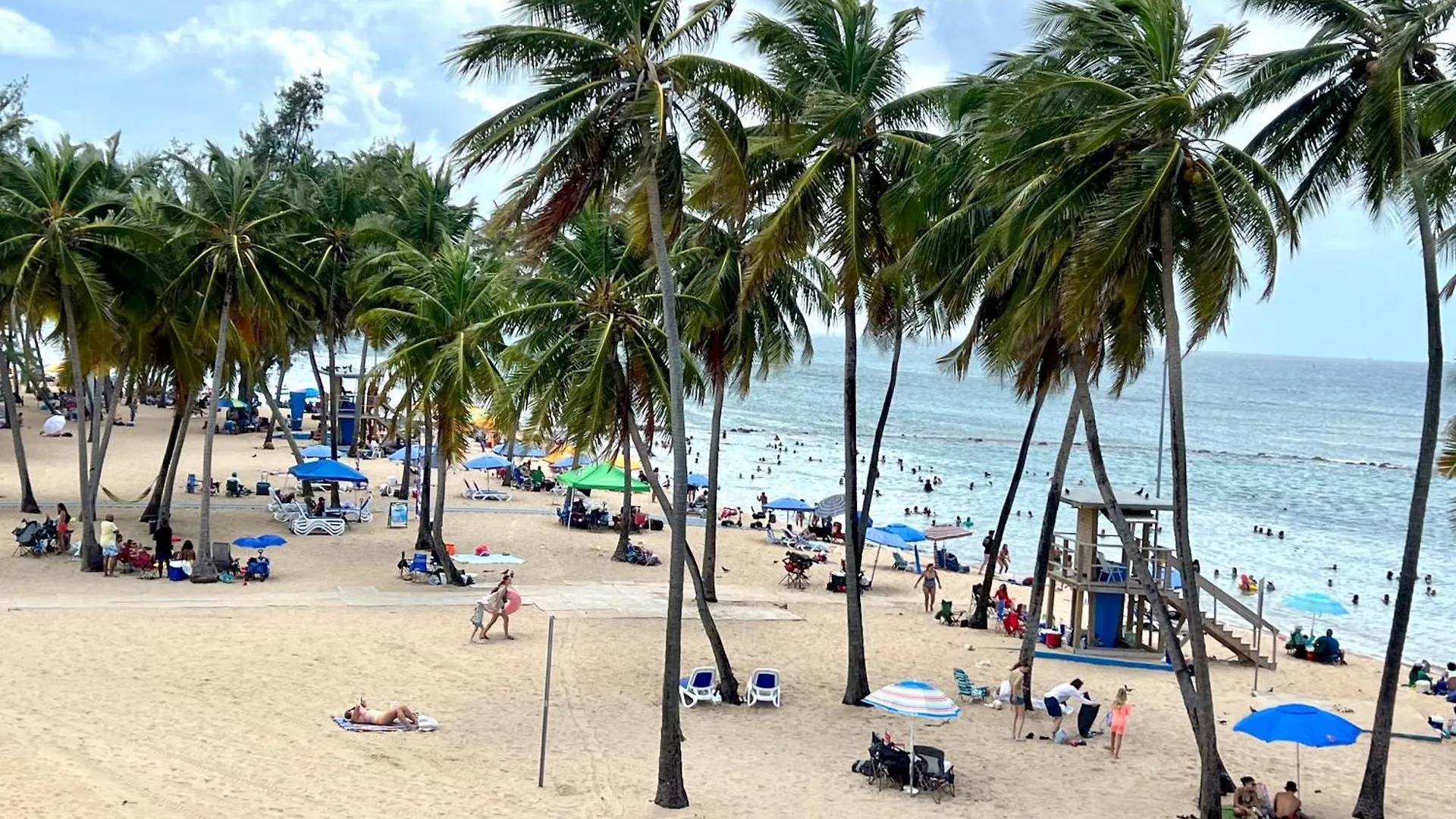 Apartment At Heart Of Condado With Front View Terrace San Juan