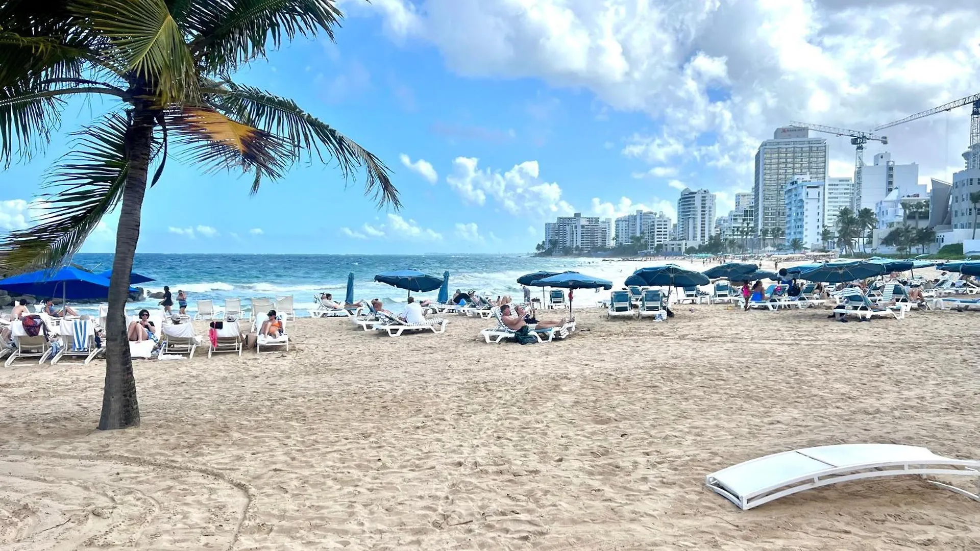 Apartment At Heart Of Condado With Front View Terrace San Juan