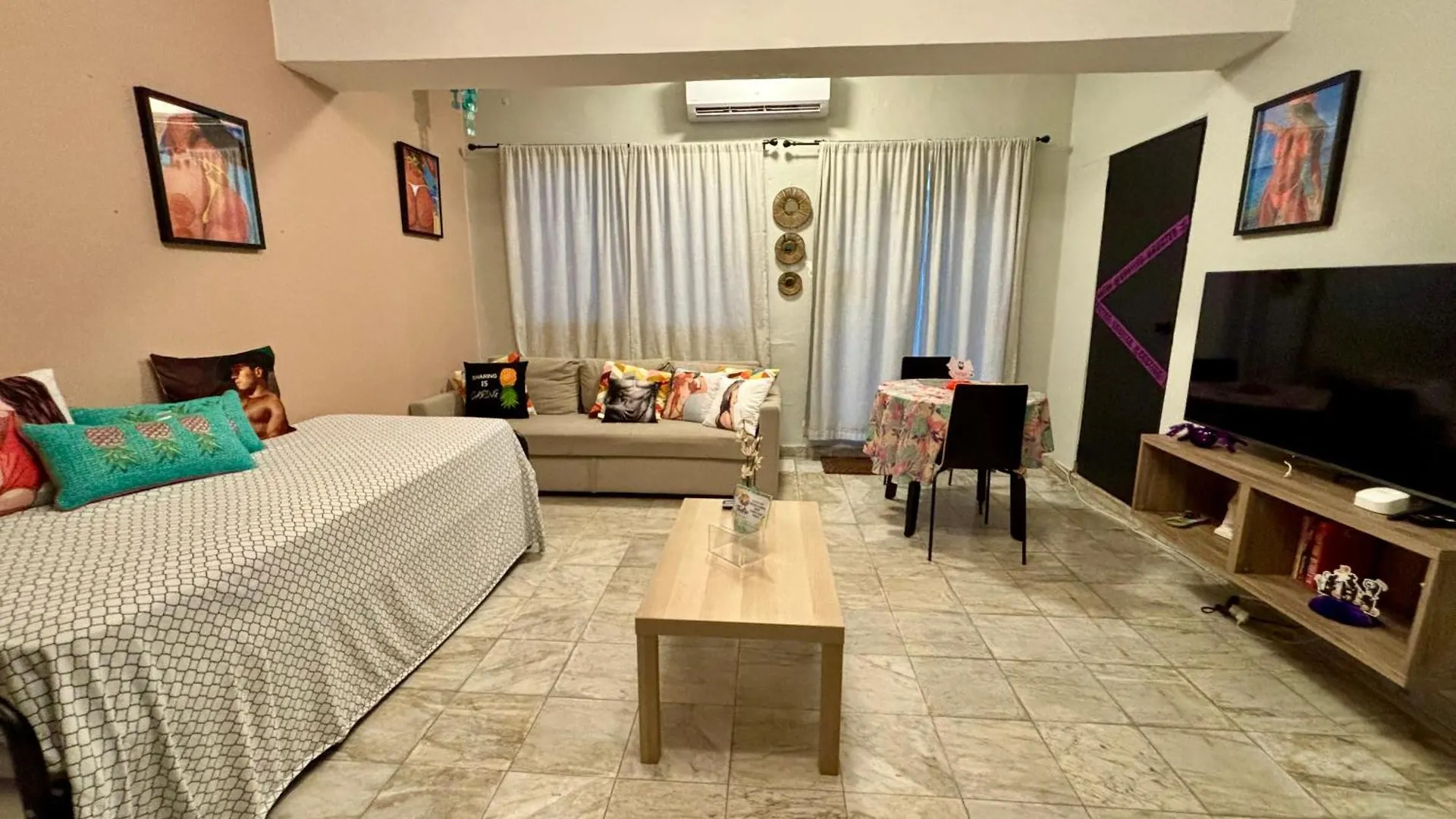 Apartment At Heart Of Condado With Front View Terrace San Juan